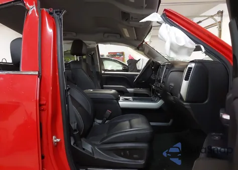 2018 Chevrolet Silverado 2500Hd Ltz z USA, uszkodzony, nr VIN 1GC2KWEG2JZ125039